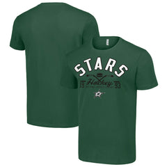NHL Dallas Stars Starter Half Puck T-Shirt - Green