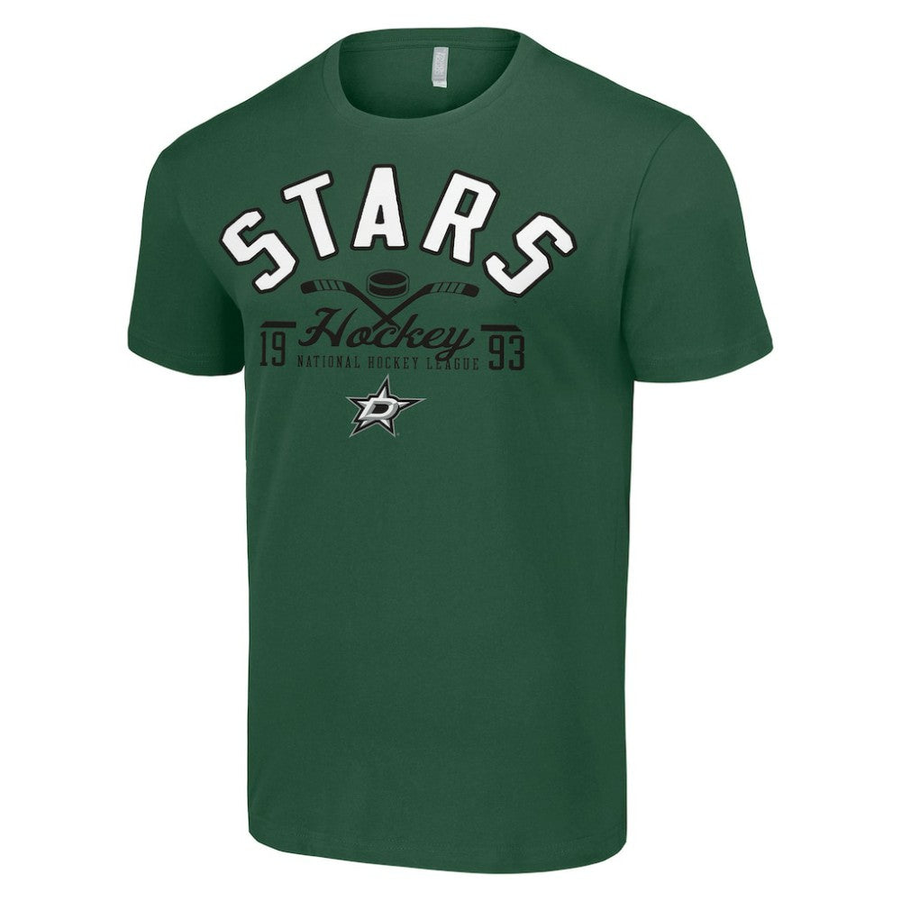 NHL Dallas Stars Starter Half Puck T-Shirt - Green