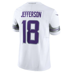 NFL Justin Jefferson Minnesota Vikings Alternate Vapor F.U.S.E. Limited Jersey - White