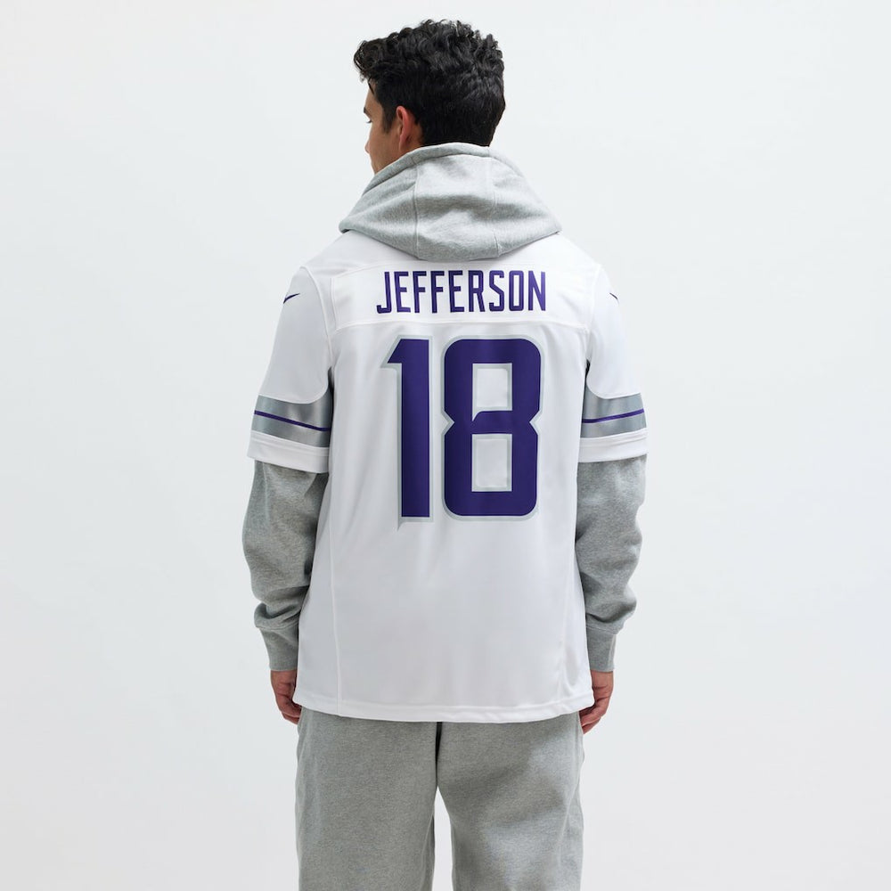 NFL Justin Jefferson Minnesota Vikings Alternate Vapor F.U.S.E. Limited Jersey - White