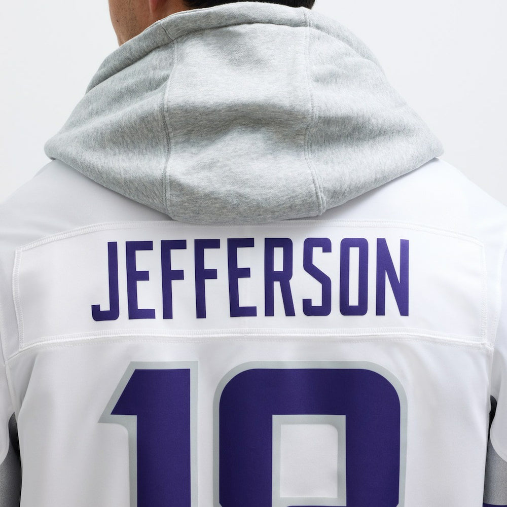 NFL Justin Jefferson Minnesota Vikings Alternate Vapor F.U.S.E. Limited Jersey - White