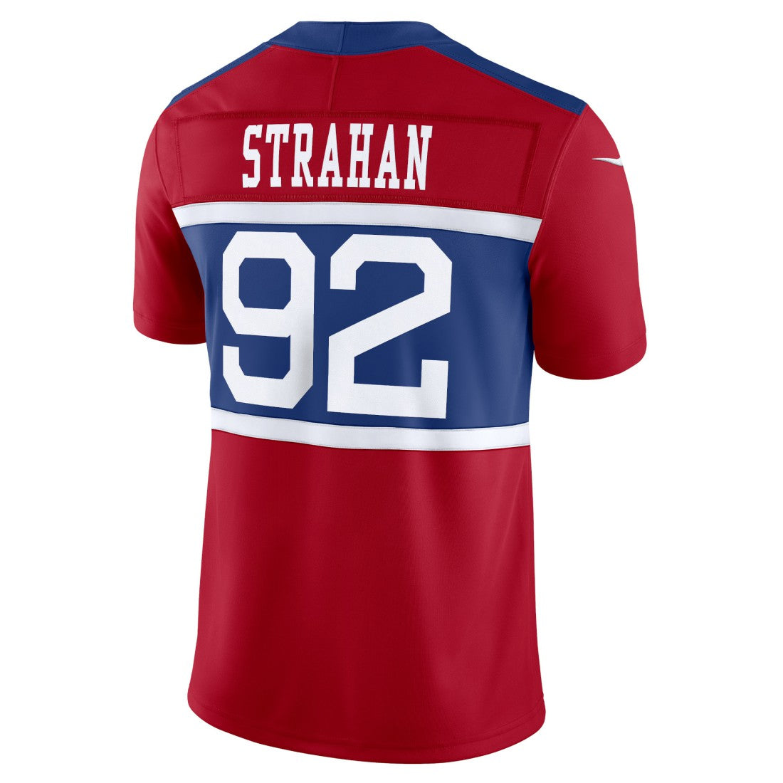 Michael Strahan New York Giants Alternate Vapor F.U.S.E. Retired Player Limited Jersey Century Red