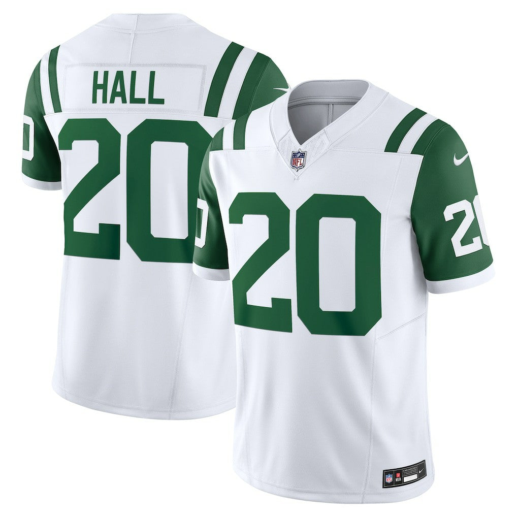 Breece Hall New York Jets Classic Alternate Vapor F.U.S.E. Limited Jersey White