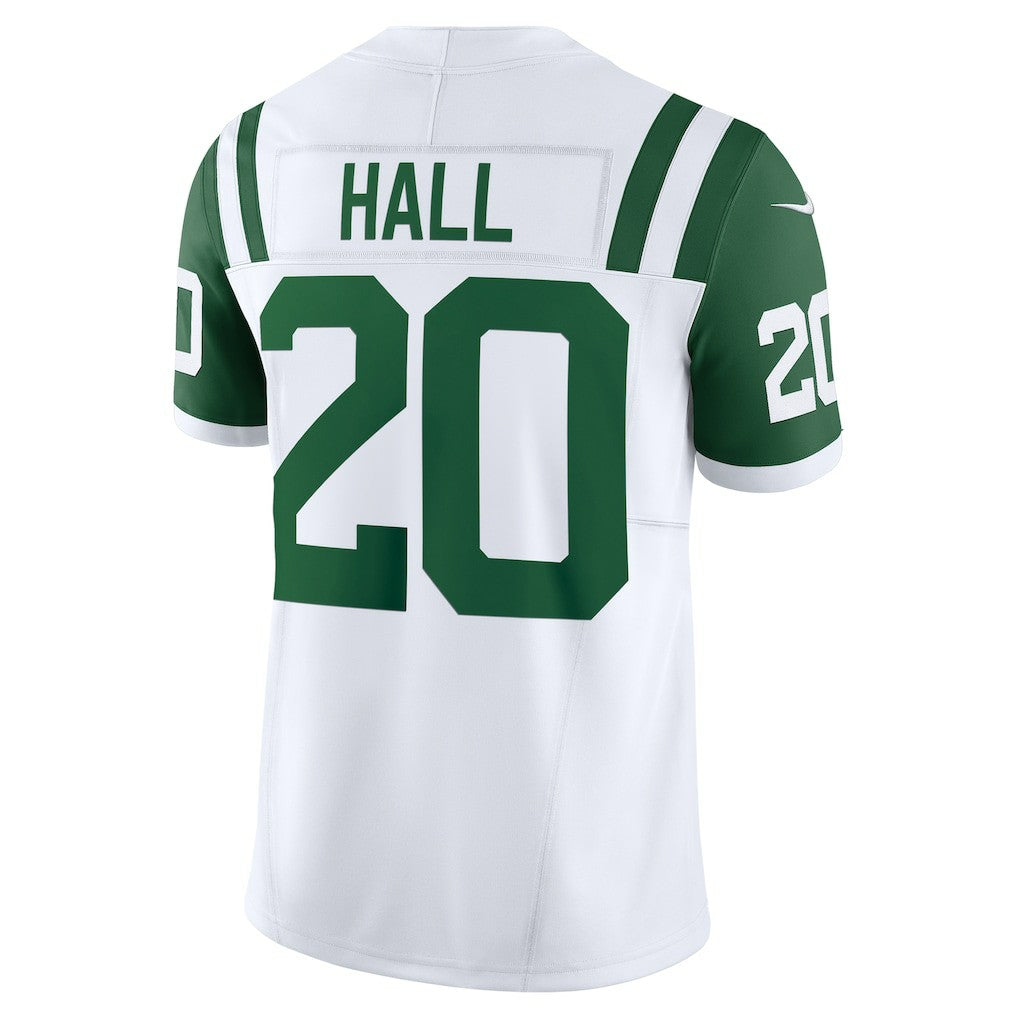 Breece Hall New York Jets Classic Alternate Vapor F.U.S.E. Limited Jersey White