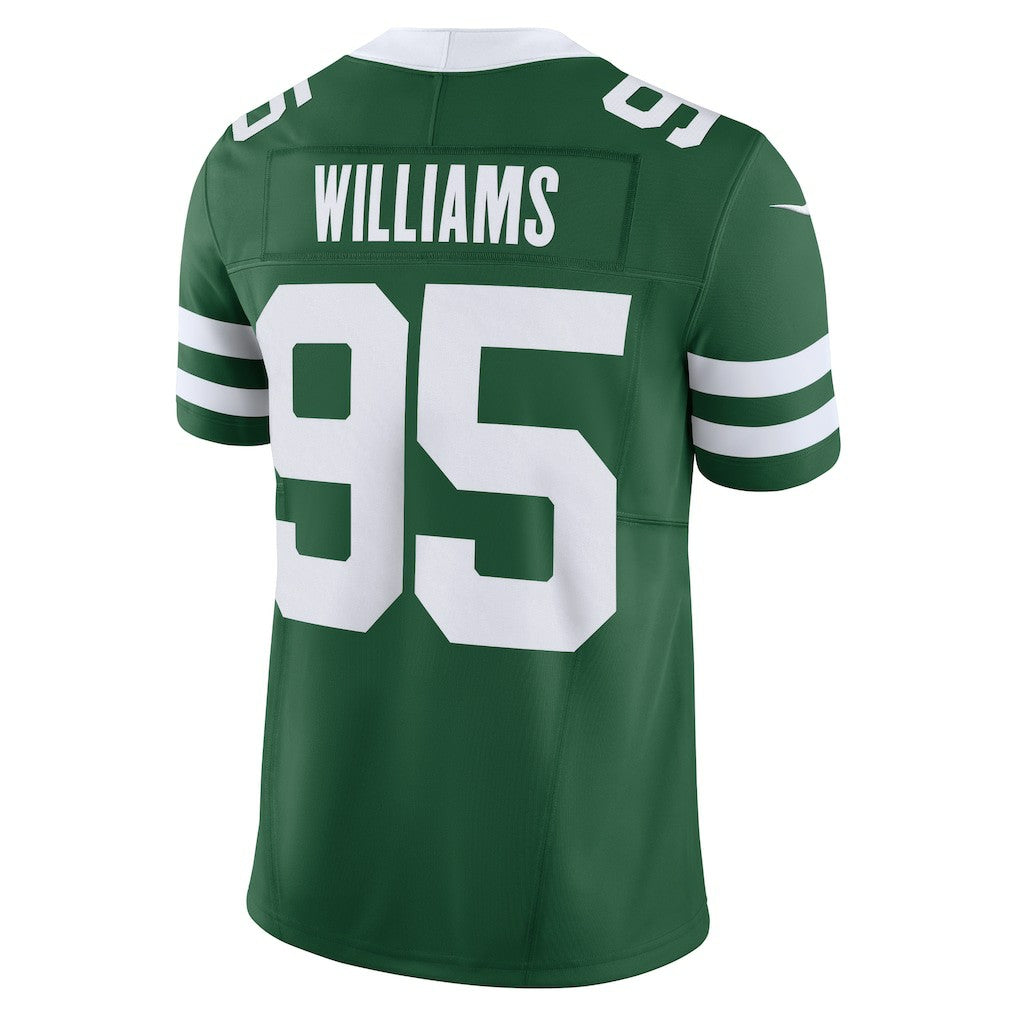 Quinnen Williams New York Jets Vapor F.U.S.E. Limited Jersey Legacy Green