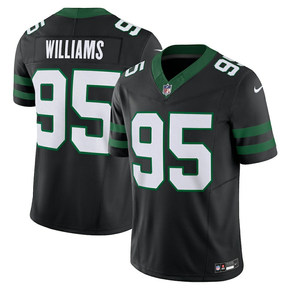 Quinnen Williams New York Jets Alternate Vapor F.U.S.E. Limited Jersey Legacy Black