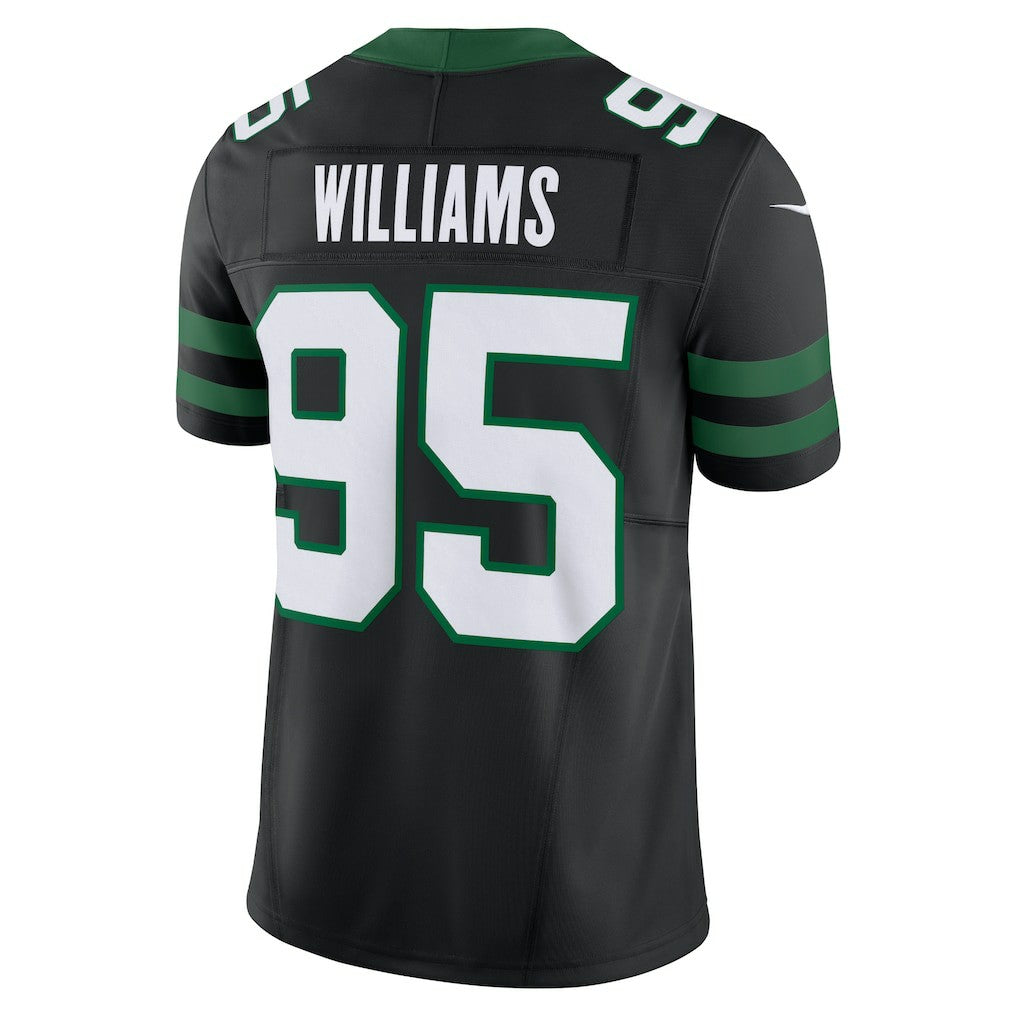 Quinnen Williams New York Jets Alternate Vapor F.U.S.E. Limited Jersey Legacy Black