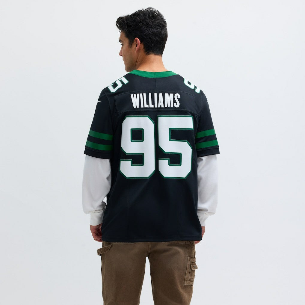 Quinnen Williams New York Jets Alternate Vapor F.U.S.E. Limited Jersey Legacy Black