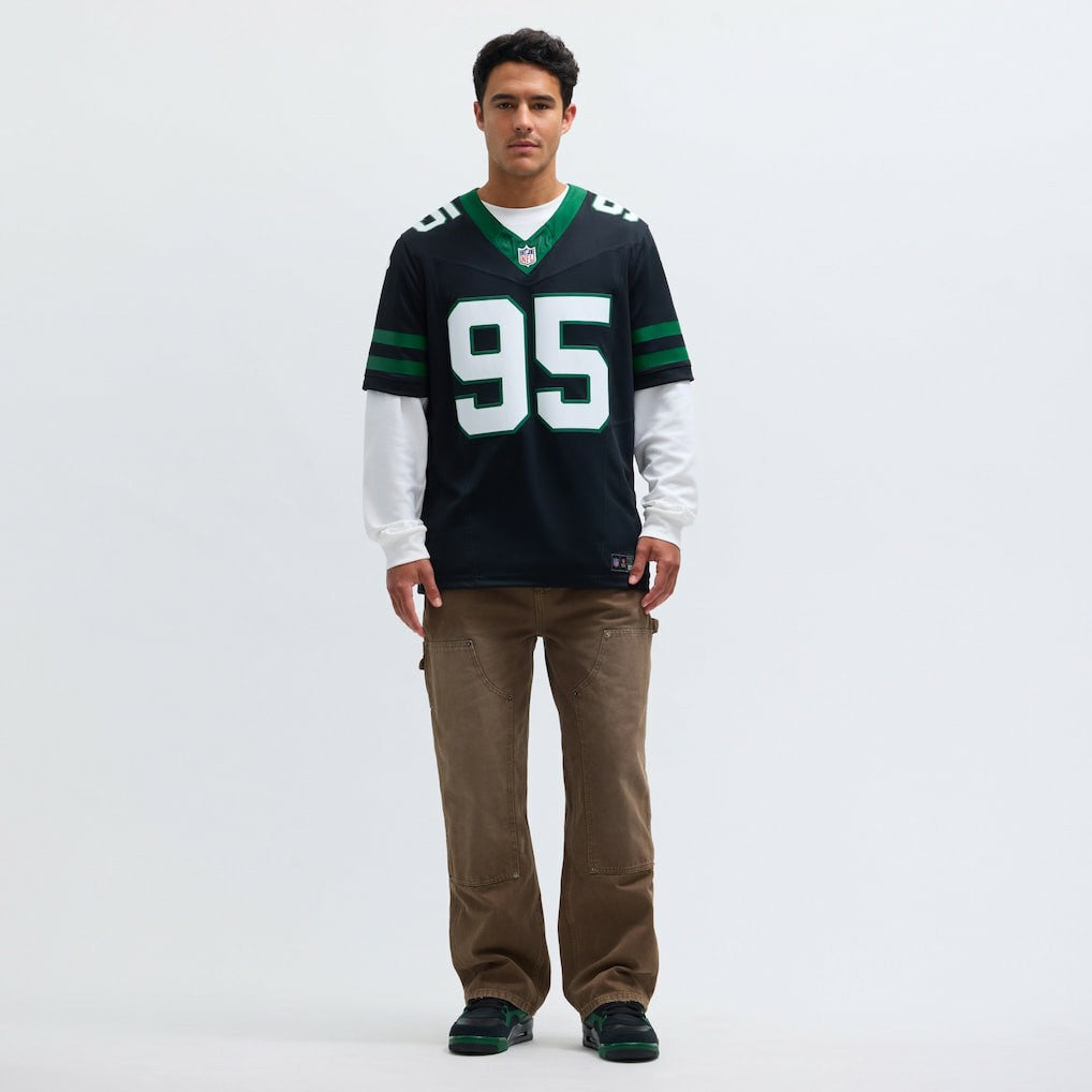 Quinnen Williams New York Jets Alternate Vapor F.U.S.E. Limited Jersey Legacy Black
