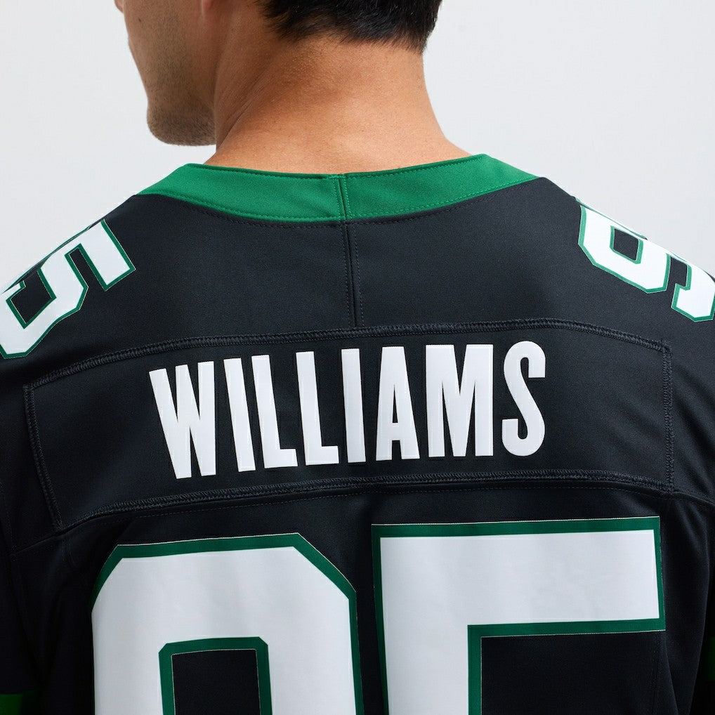 Quinnen Williams New York Jets Alternate Vapor F.U.S.E. Limited Jersey Legacy Black