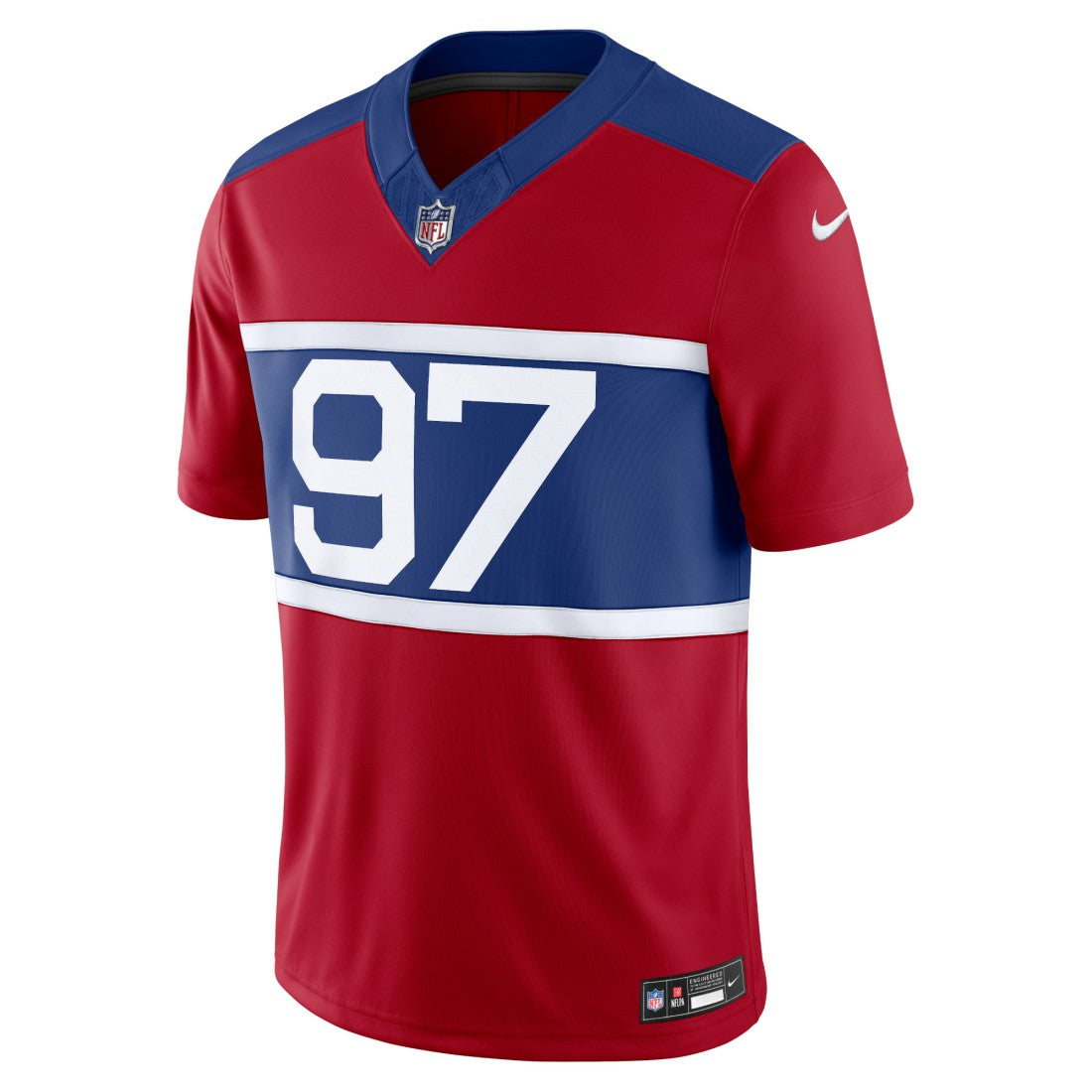 Dexter Lawrence II New York Giants Alternate Vapor F.U.S.E. Limited Jersey Century Red