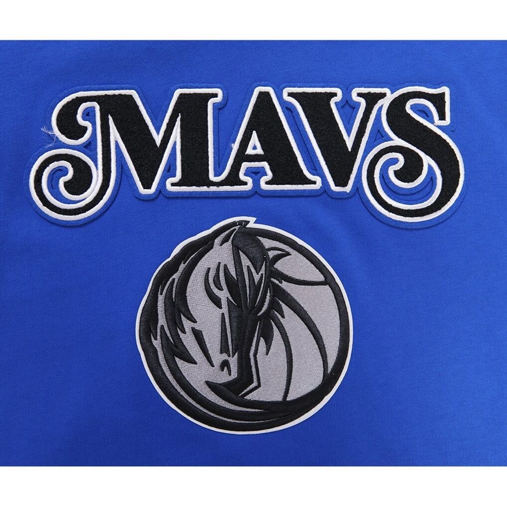 Dallas Mavericks Pro Standard 2023/24 City Edition Pullover Hoodie Royal