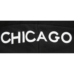 Chicago Bulls Pro Standard Women's 2023/24 City Edition Cropped Pullover Hoodie Black