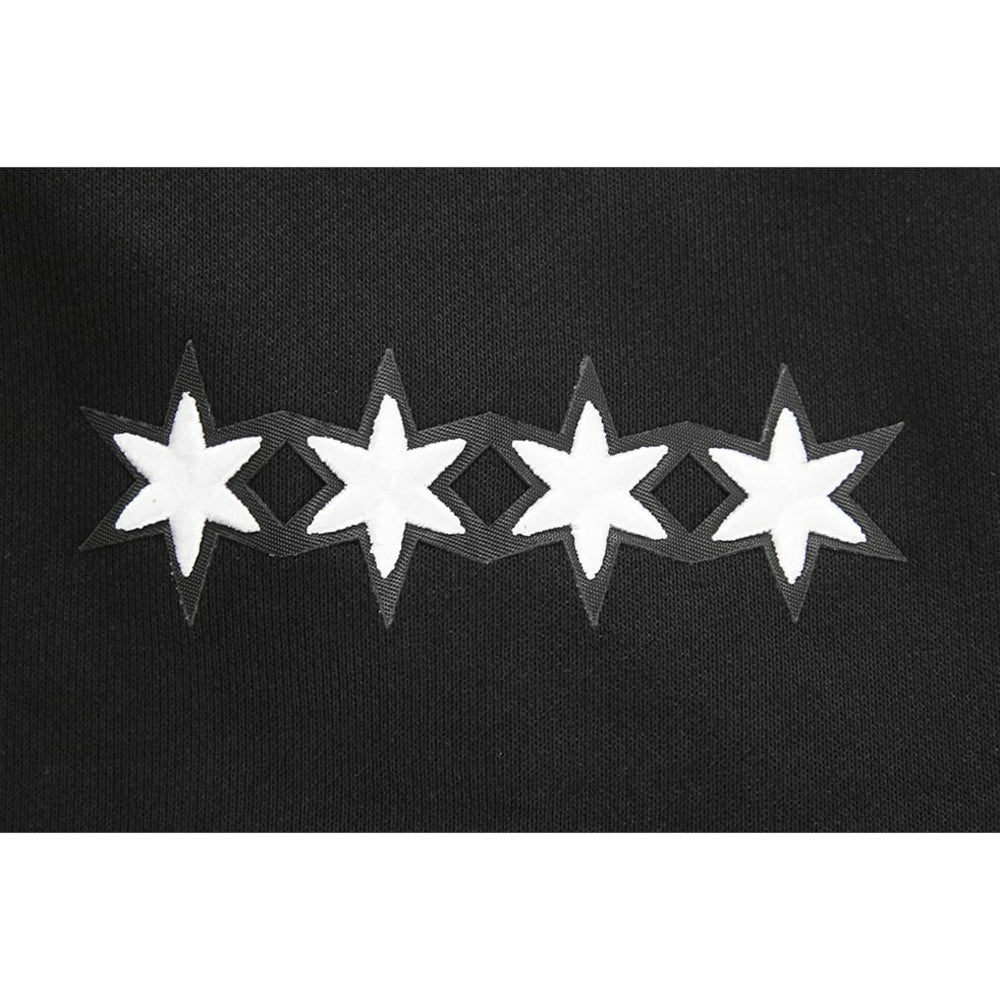 Chicago Bulls Pro Standard Women's 2023/24 City Edition Cropped Pullover Hoodie Black