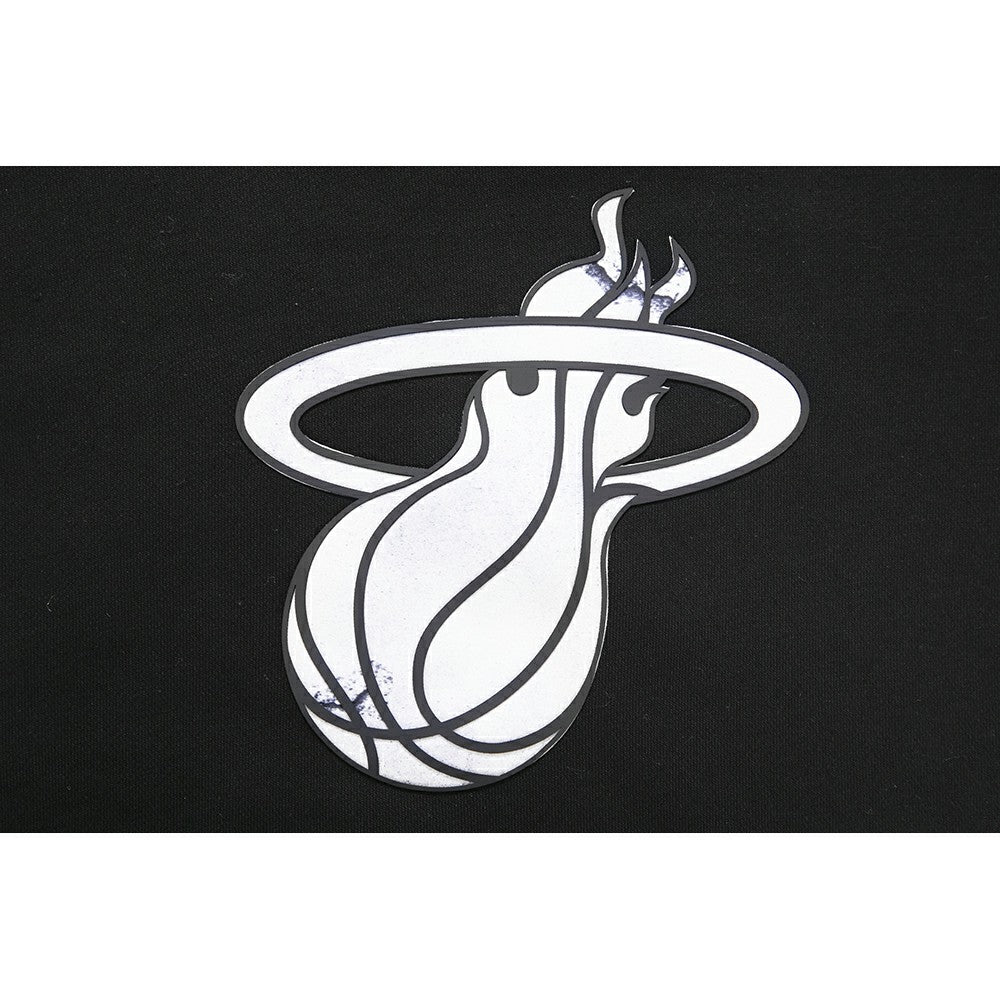 Miami Heat Pro Standard Women's 2023/24 City Edition Cropped Pullover Hoodie Black