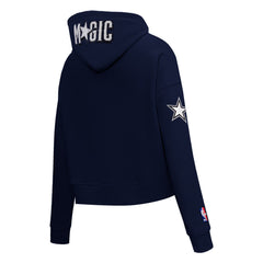 Orlando Magic Pro Standard Women's 2023/24 City Edition Cropped Pullover Hoodie Navy