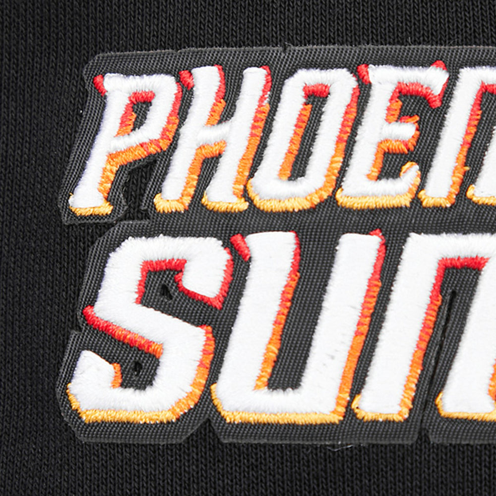 Phoenix Suns Pro Standard Women's 2023/24 City Edition Cropped Pullover Hoodie Black