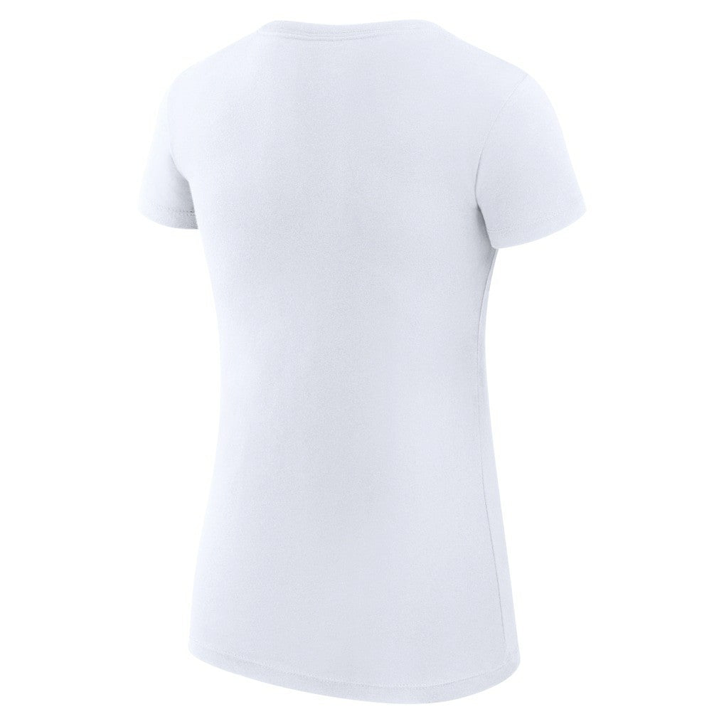Boston Celtics G-III 4Her by Carl Banks Women's Super-Slim Fit Lightweight Basketball Girls T-Shirt White