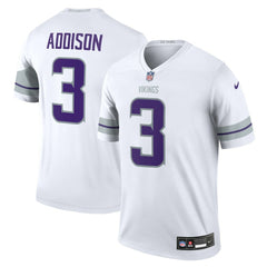 Jordan Addison Minnesota Vikings Legend Player Performance Top White