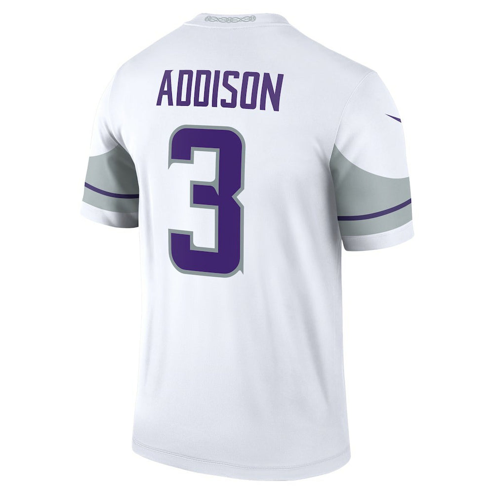 Jordan Addison Minnesota Vikings Legend Player Performance Top White