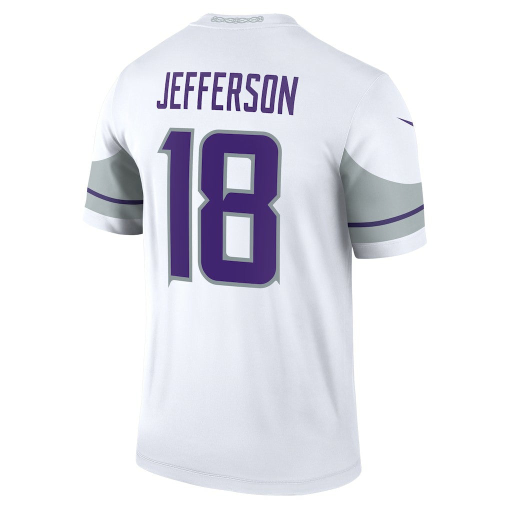 Justin Jefferson Minnesota Vikings Legend Player Performance Top White