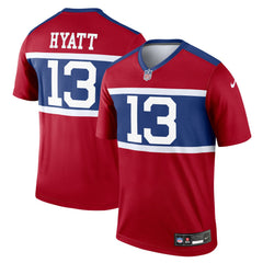 Jalin Hyatt New York Giants Legend Player Performance Top Red
