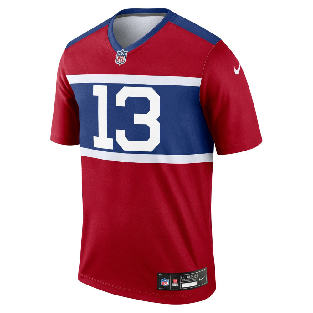 Jalin Hyatt New York Giants Legend Player Performance Top Red