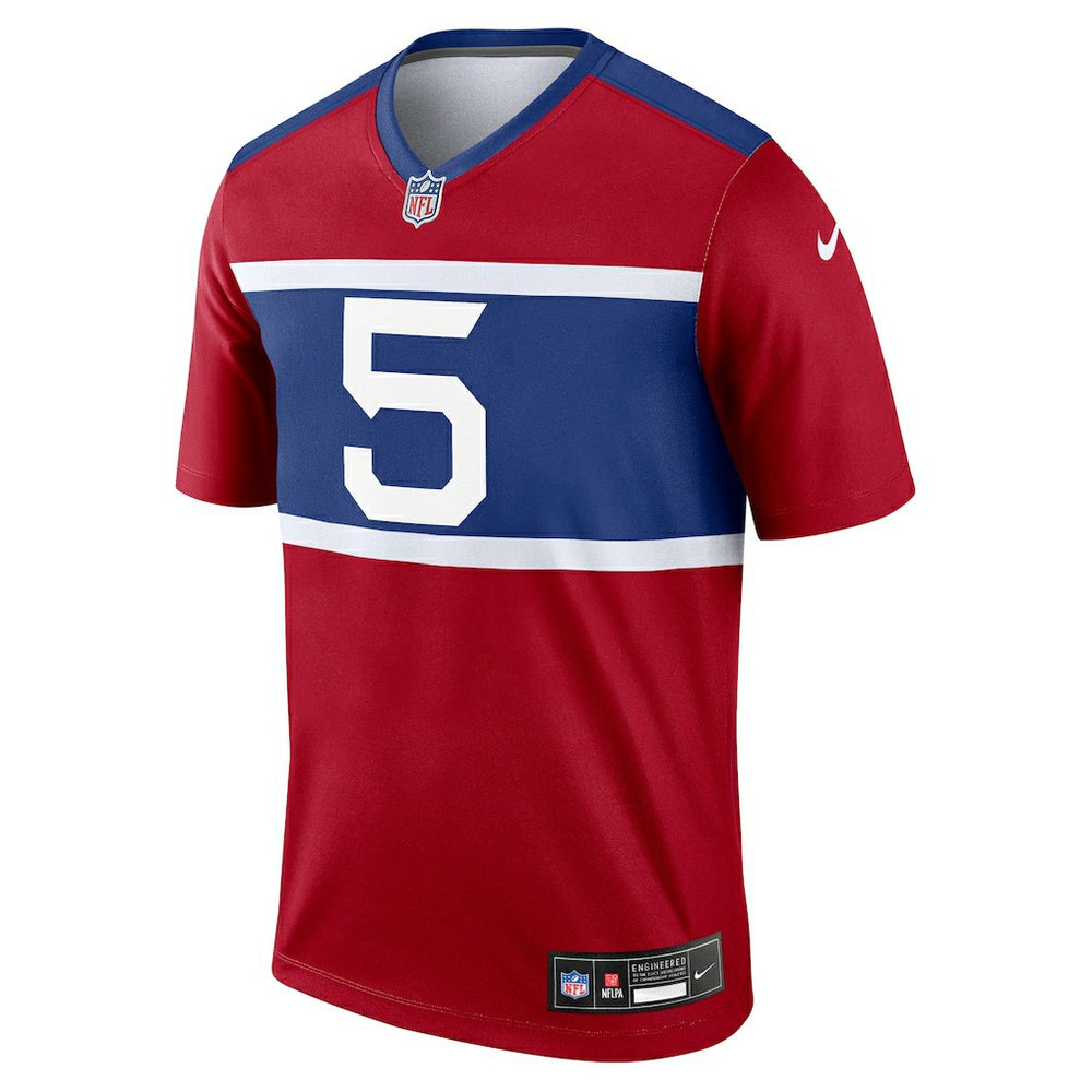 Kayvon Thibodeaux New York Giants Legend Player Performance Top Red
