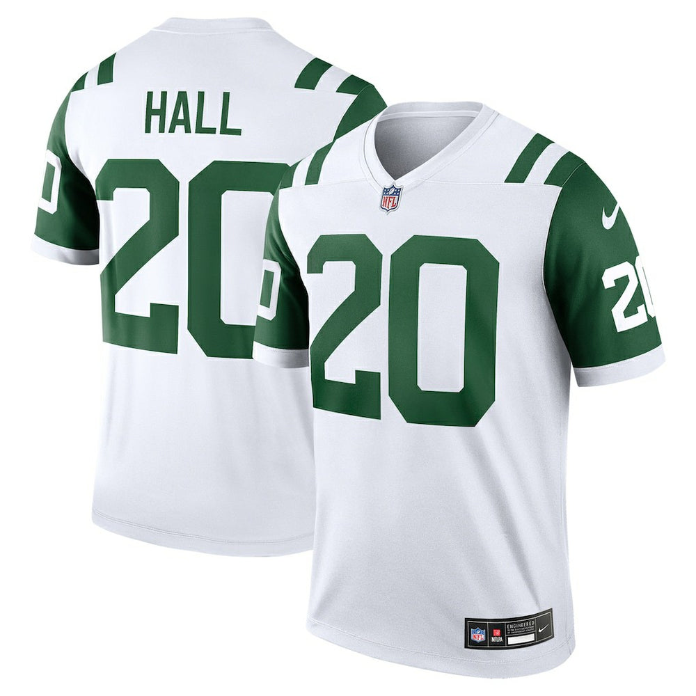 Breece Hall New York Jets Legend Player Performance Top White
