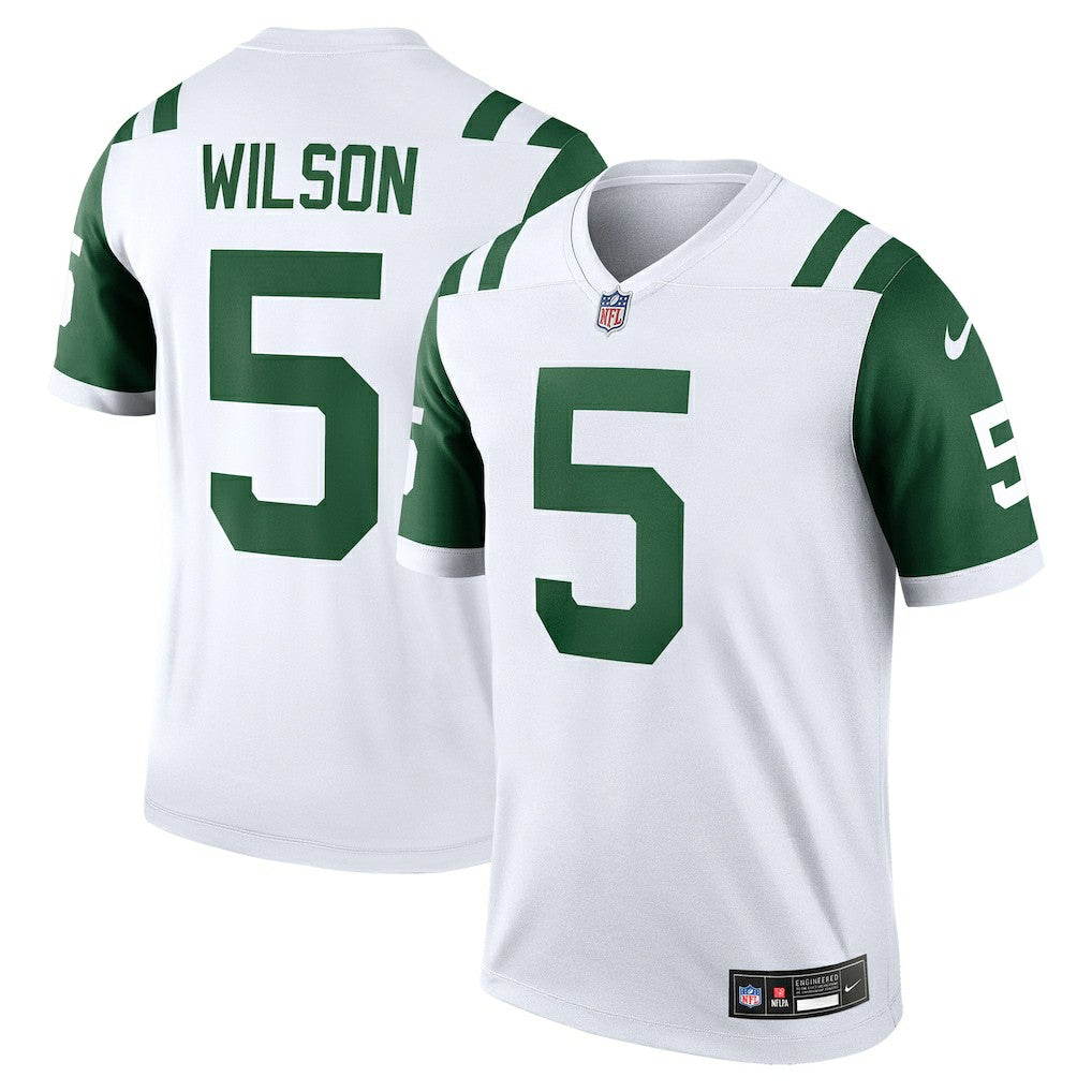 Garrett Wilson New York Jets Legend Player Performance Top White