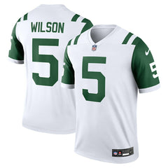 Garrett Wilson New York Jets Legend Player Performance Top White