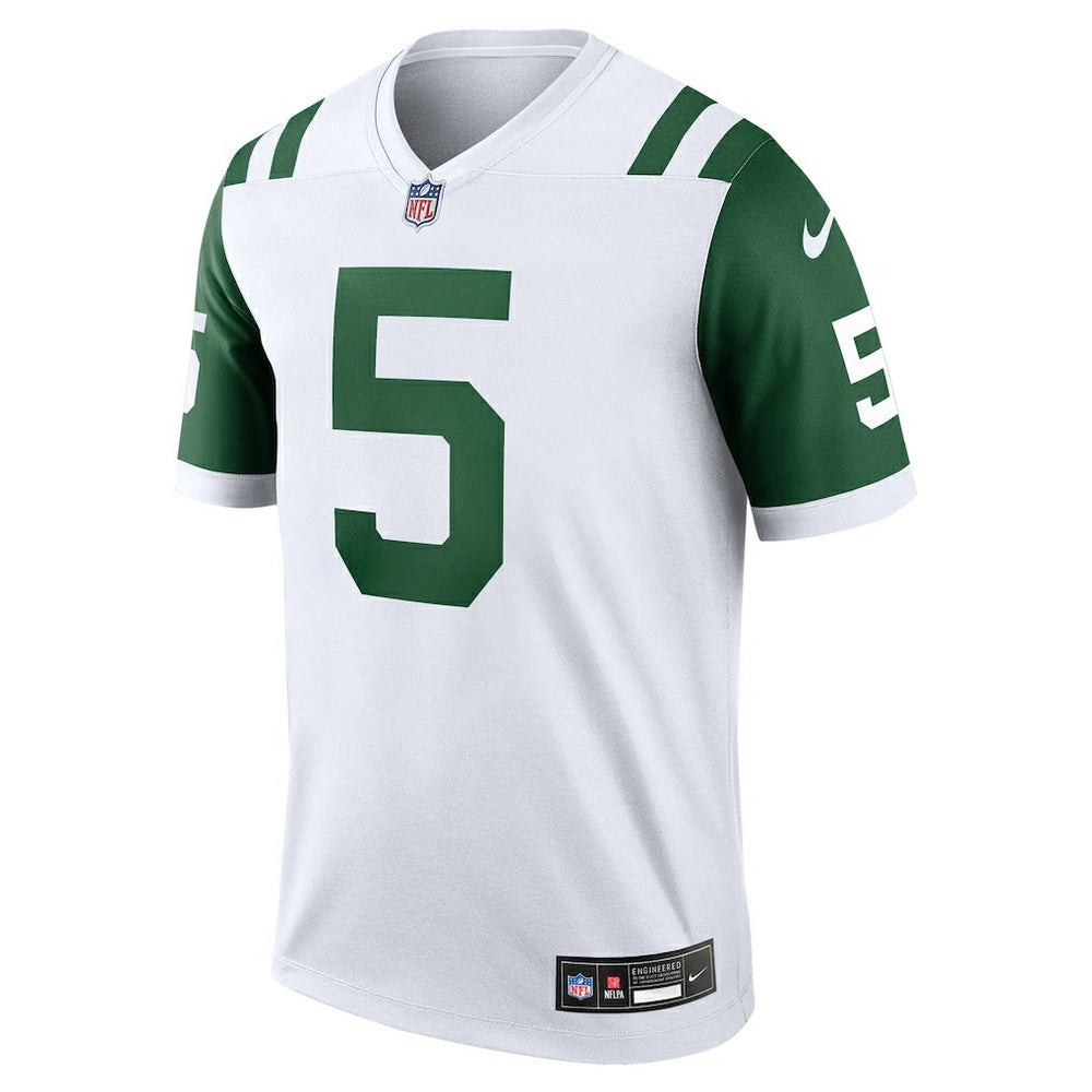 Garrett Wilson New York Jets Legend Player Performance Top White