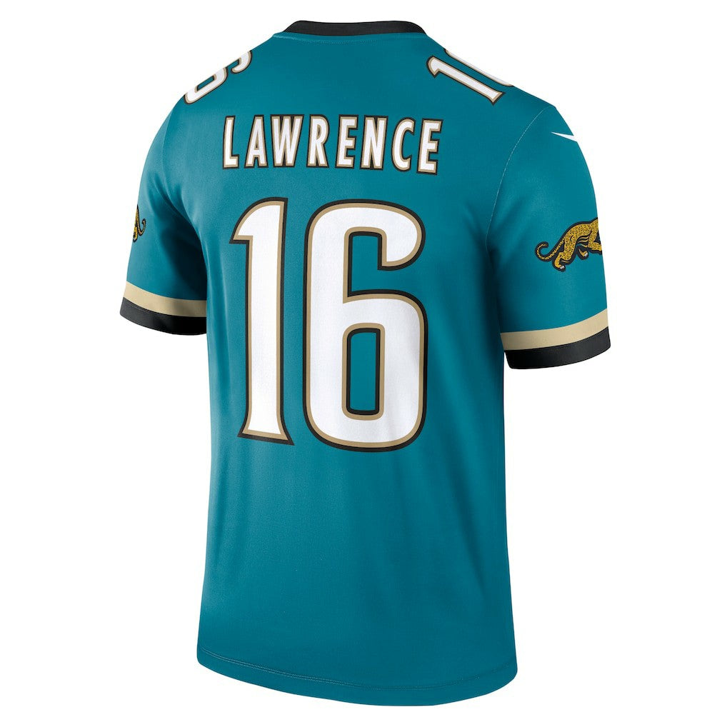 Trevor Lawrence Jacksonville Jaguars Legend Player Performance Top Teal