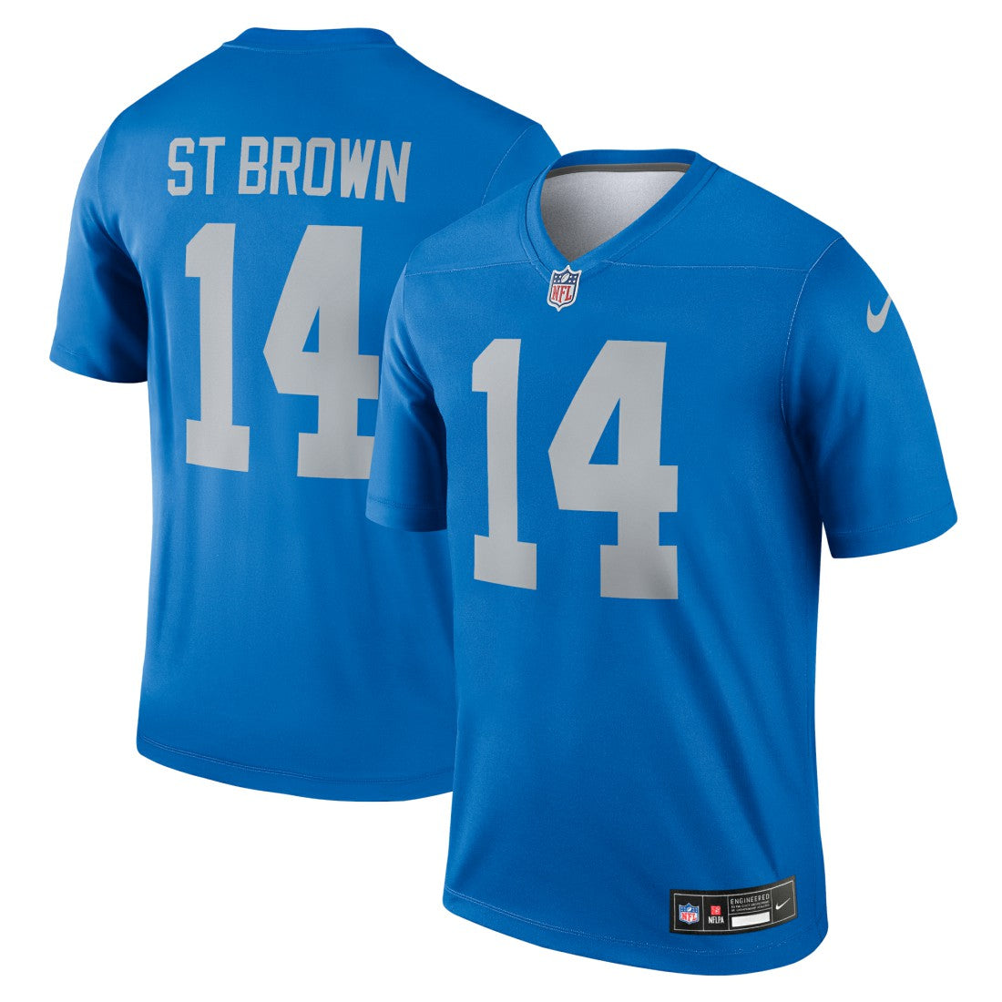 Amon-Ra St. Brown Detroit Lions Legend Player Performance Top Blue
