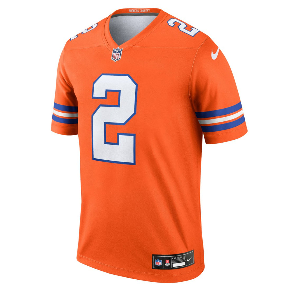 Patrick Surtain II Denver Broncos Legend Player Performance Top Orange