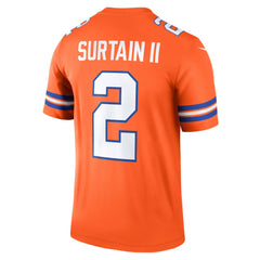 Patrick Surtain II Denver Broncos Legend Player Performance Top Orange