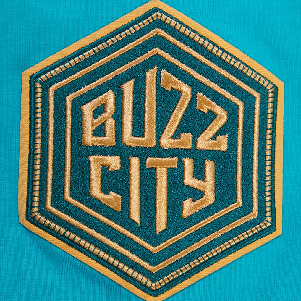 Charlotte Hornets Pro Standard 2023 City Edition T-Shirt Teal