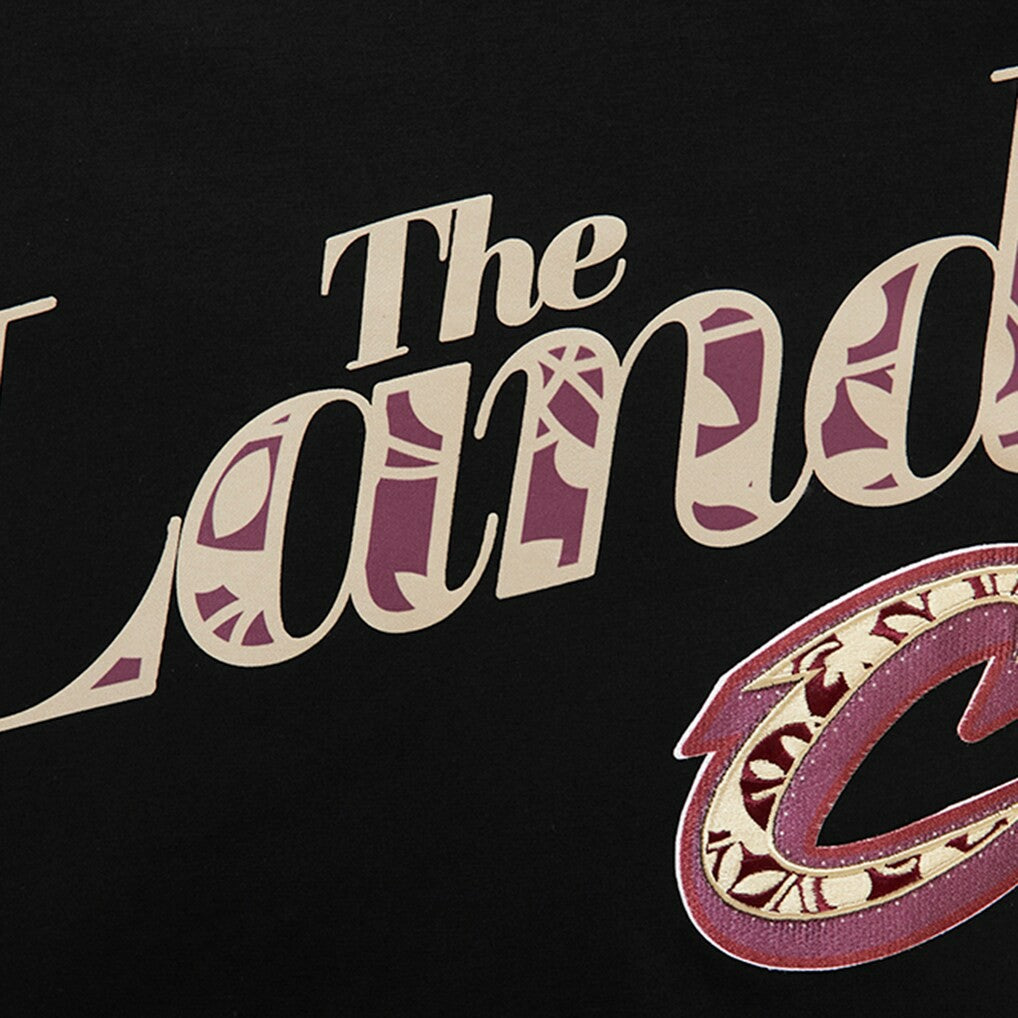 Cleveland Cavaliers Pro Standard 2023 City Edition T-Shirt Black