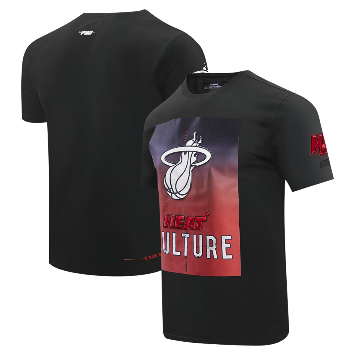 Miami Heat Pro Standard 2023 City Edition T-Shirt Black