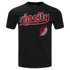 Portland Trail Blazers Pro Standard 2023 City Edition T-Shirt Black