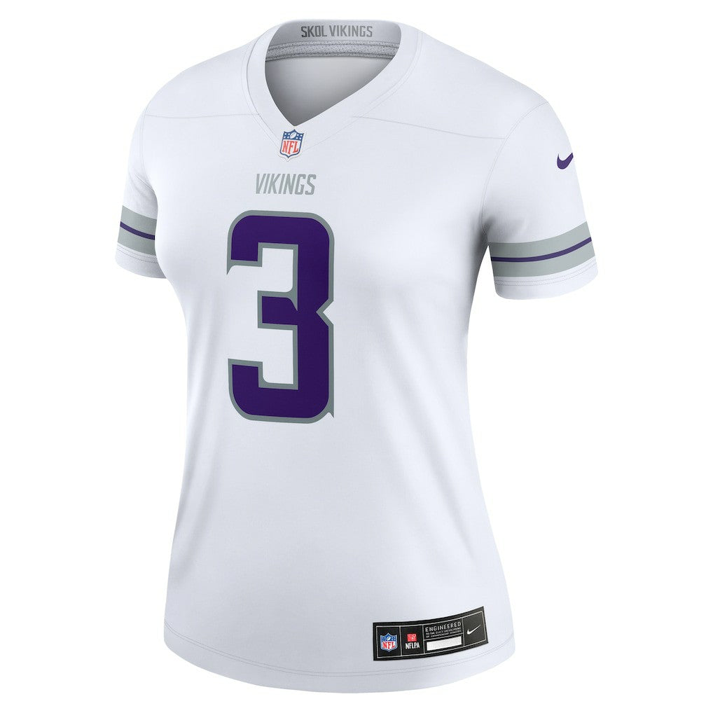 Jordan Addison Minnesota Vikings Women's Alternate Legend Player Performance Top White