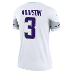 Jordan Addison Minnesota Vikings Women's Alternate Legend Player Performance Top White