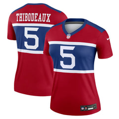 Kayvon Thibodeaux New York Giants Women's Alternate Legend Player Performance Top Red