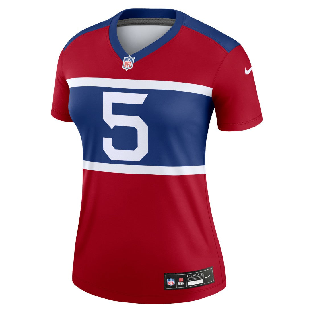 Kayvon Thibodeaux New York Giants Women's Alternate Legend Player Performance Top Red