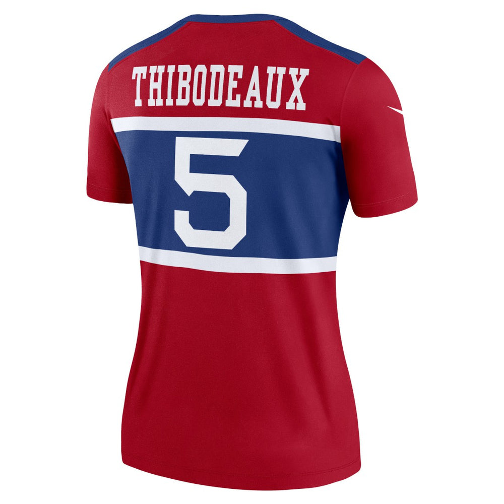 Kayvon Thibodeaux New York Giants Women's Alternate Legend Player Performance Top Red
