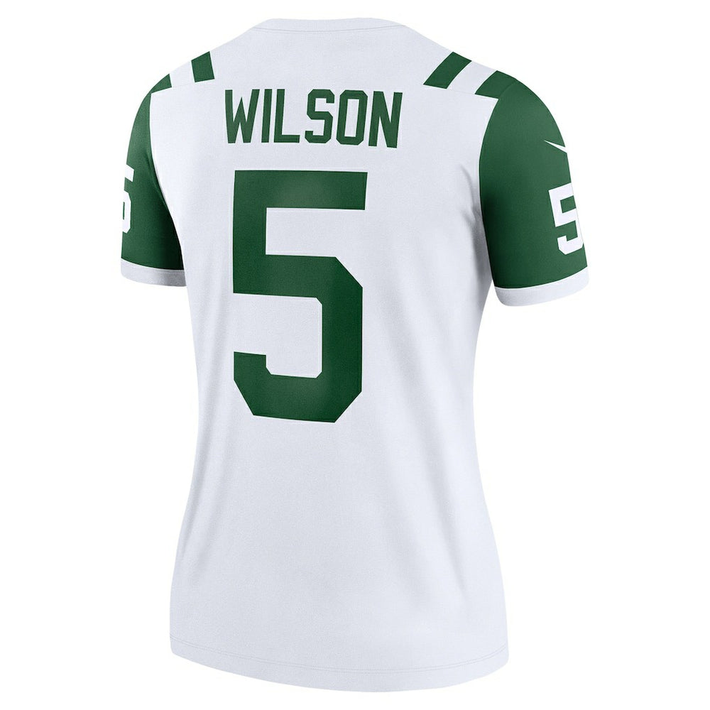 Garrett Wilson New York Jets Women's Alternate Legend Player Performance Top Classic Alternate White