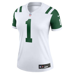 Ahmad Sauce Gardner New York Jets Women's Alternate Legend Player Performance Top Classic Alternate White