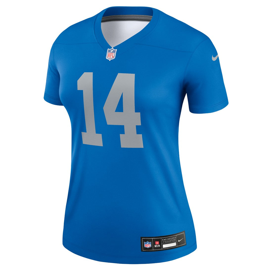 Amon-Ra St. Brown Detroit Lions Women's Alternate Legend Player Performance Top Blue