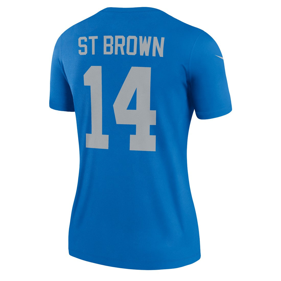 Amon-Ra St. Brown Detroit Lions Women's Alternate Legend Player Performance Top Blue