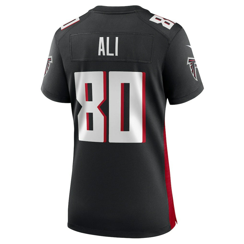 Josh Ali Atlanta Falcons Women's Team Game Jersey Black